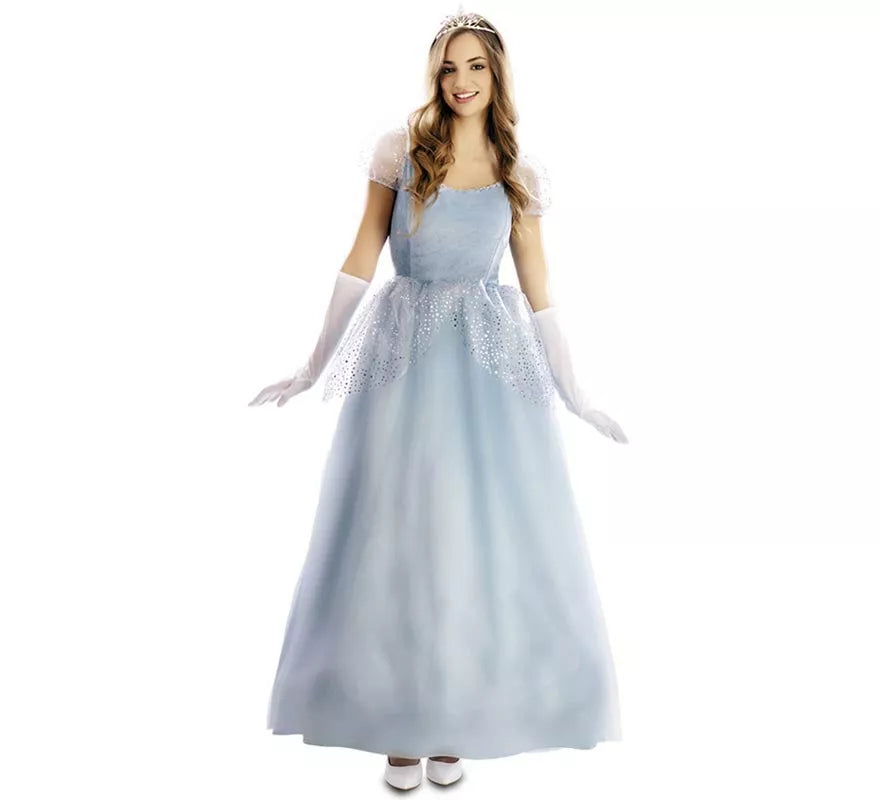 Translation missing: es.Disfraz de Princesa de Cuento azul para mujer