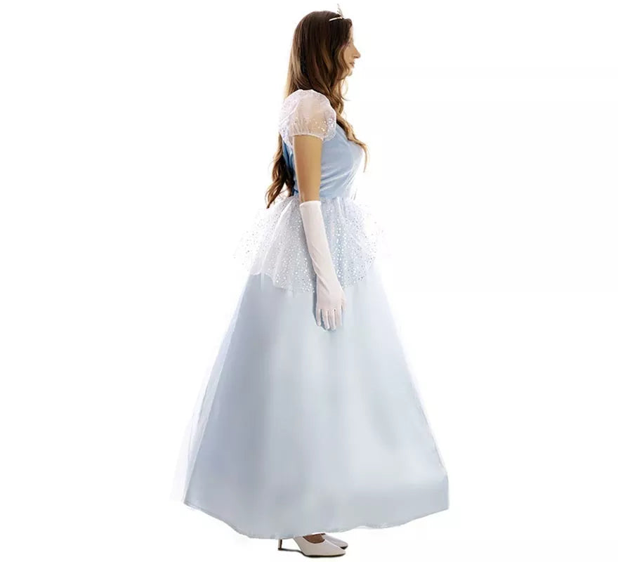 Translation missing: es.Disfraz de Princesa de Cuento azul para mujer