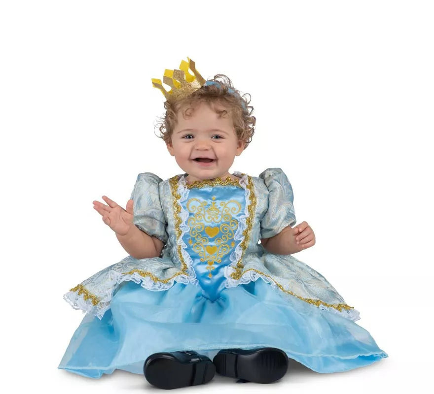 Translation missing: es.Disfraz de Princesa de Cuento para bebé y niña