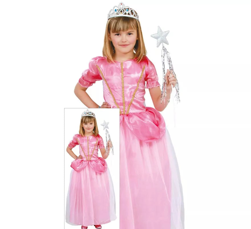 Translation missing: es.Disfraz de Princesa de cuento para niña