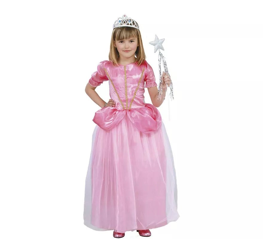 Disfraz de Princesa de cuento para niña
