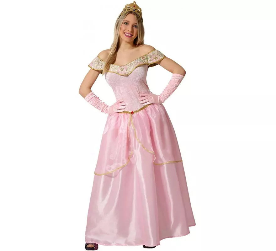 Translation missing: es.Disfraz de Princesa de Cuento Rosa para mujer