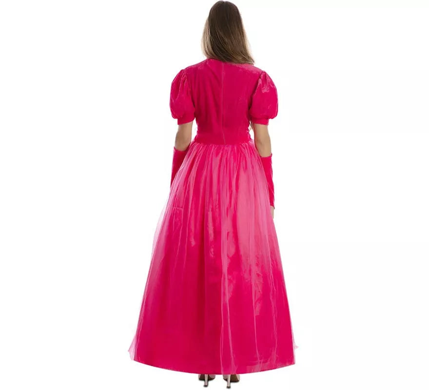 Translation missing: es.Disfraz de Princesa de Cuento rosa para mujer