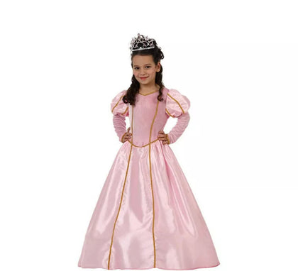 Disfraz de Princesa de Cuento Rosa para niña