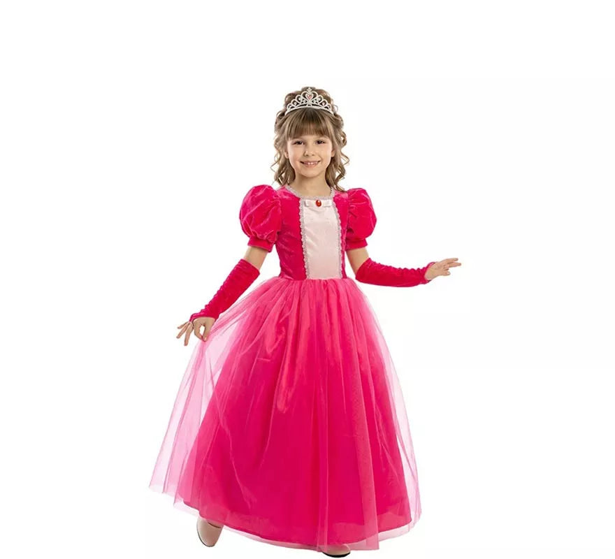 Translation missing: es.Disfraz de Princesa de Cuento rosa para niña