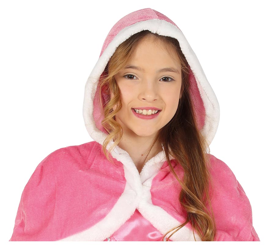 Translation missing: es.Disfraz de Princesa de Cuento Rosa para niña