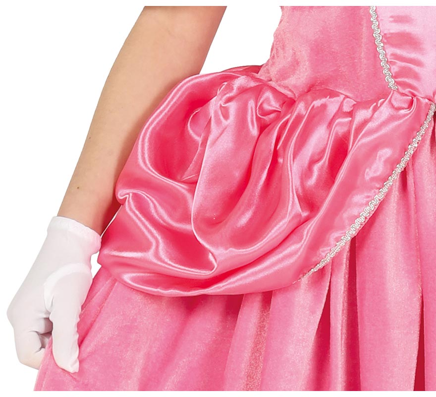 Translation missing: es.Disfraz de Princesa de Cuento Rosa para niña