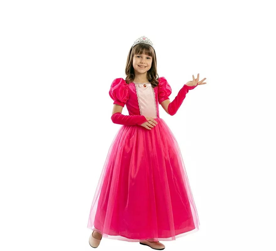 Translation missing: es.Disfraz de Princesa de Cuento rosa para niña