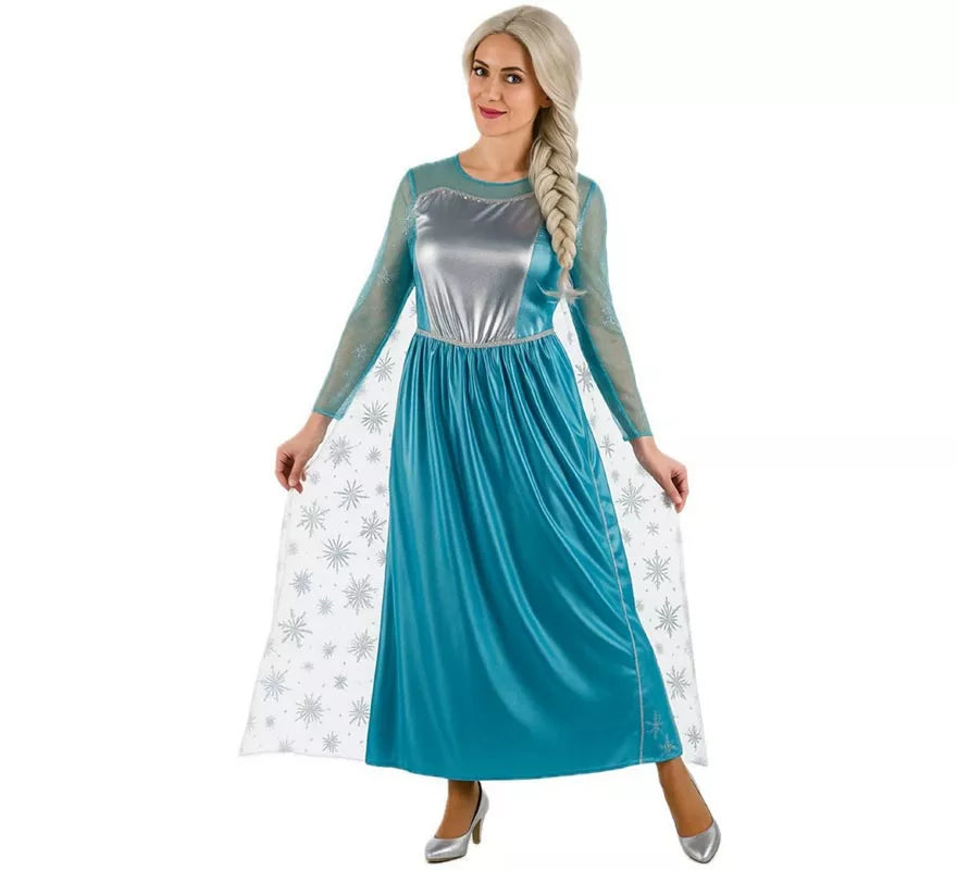 Translation missing: es.Disfraz de Princesa de Hielo para mujer