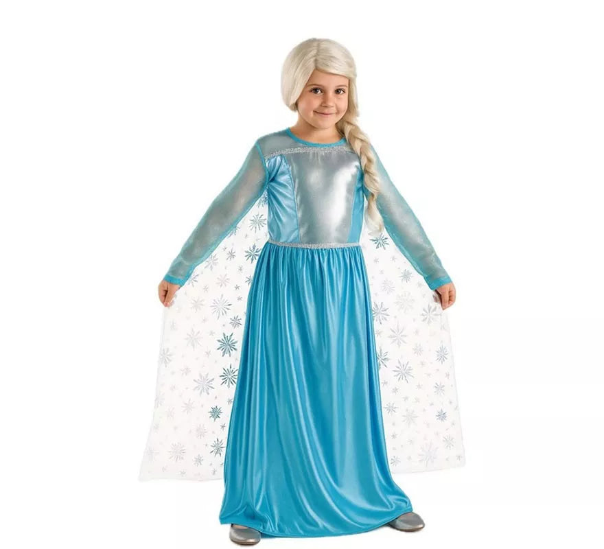 Translation missing: es.Disfraz de Princesa de Hielo para niña