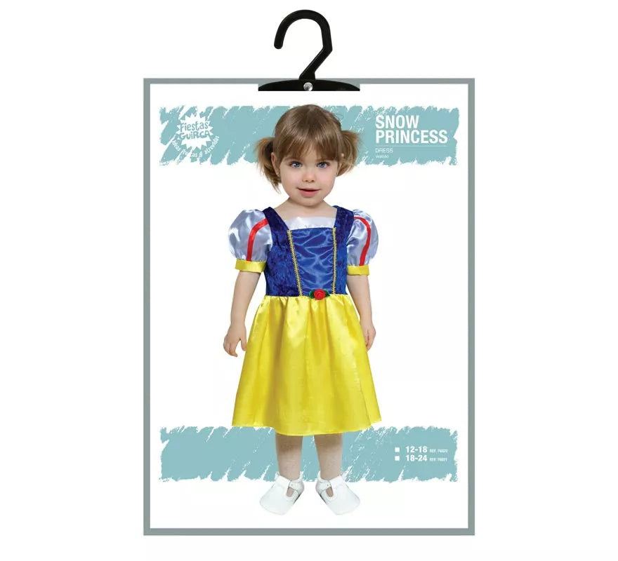 Translation missing: es.Disfraz de Princesa de las Nieves para bebé