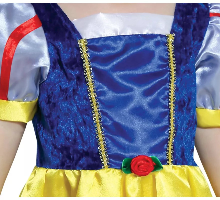 Translation missing: es.Disfraz de Princesa de las Nieves para bebé