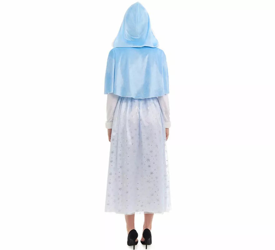 Translation missing: es.Disfraz de Princesa de Nieve para mujer