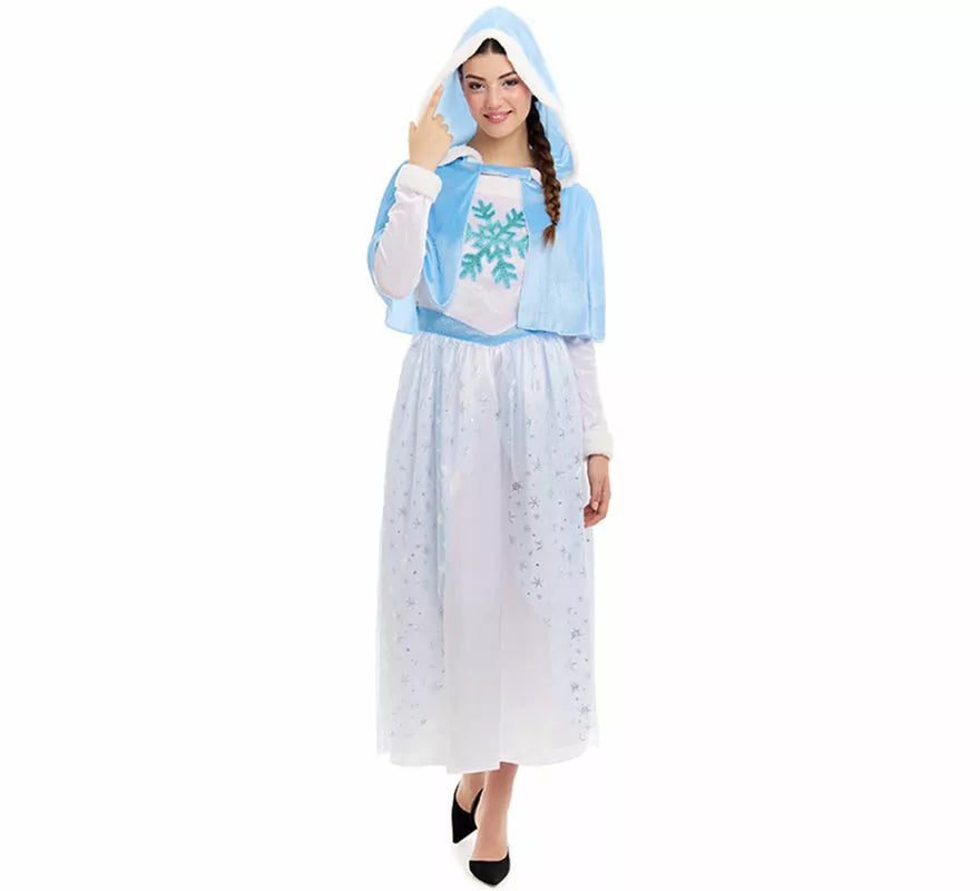 Translation missing: es.Disfraz de Princesa de Nieve para mujer