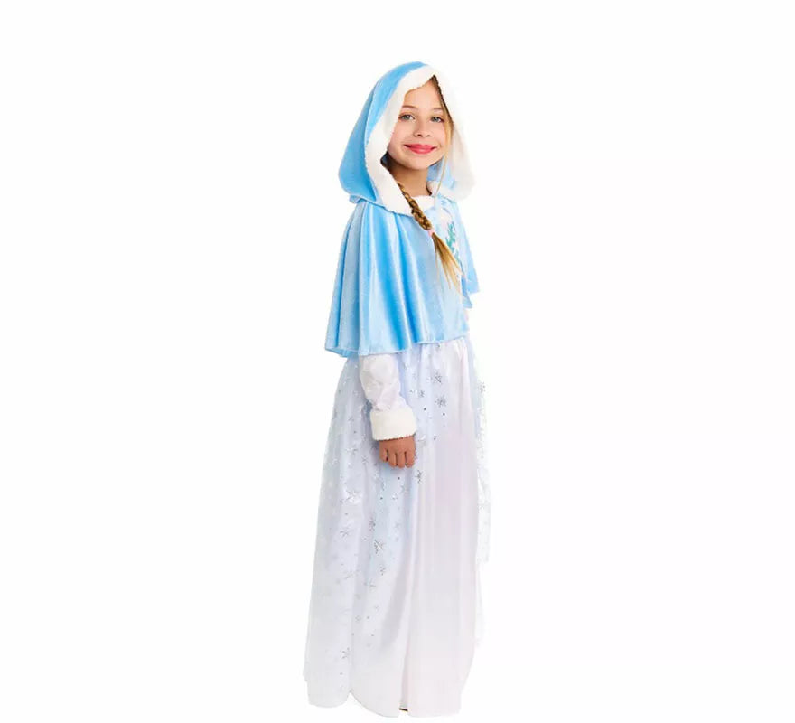 Translation missing: es.Disfraz de Princesa de Nieve para niña