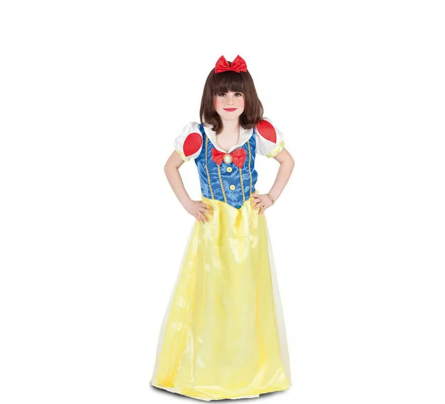 Translation missing: es.Disfraz de Princesa del bosque con lazo para niña