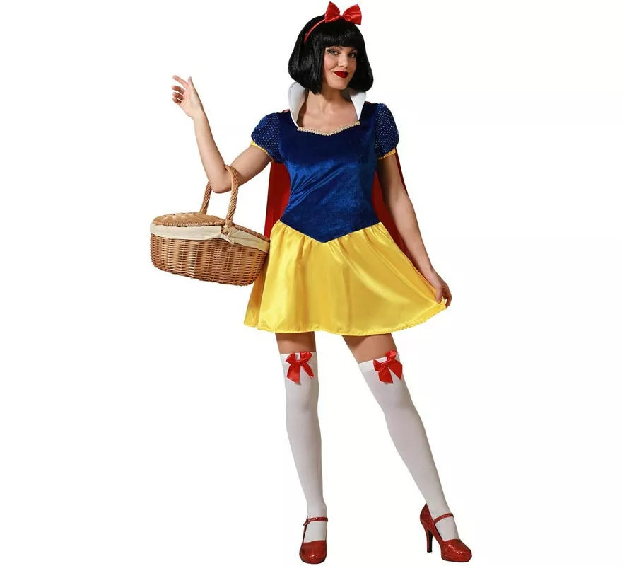 Translation missing: es.Disfraz de Princesa del Bosque minifalda para mujer