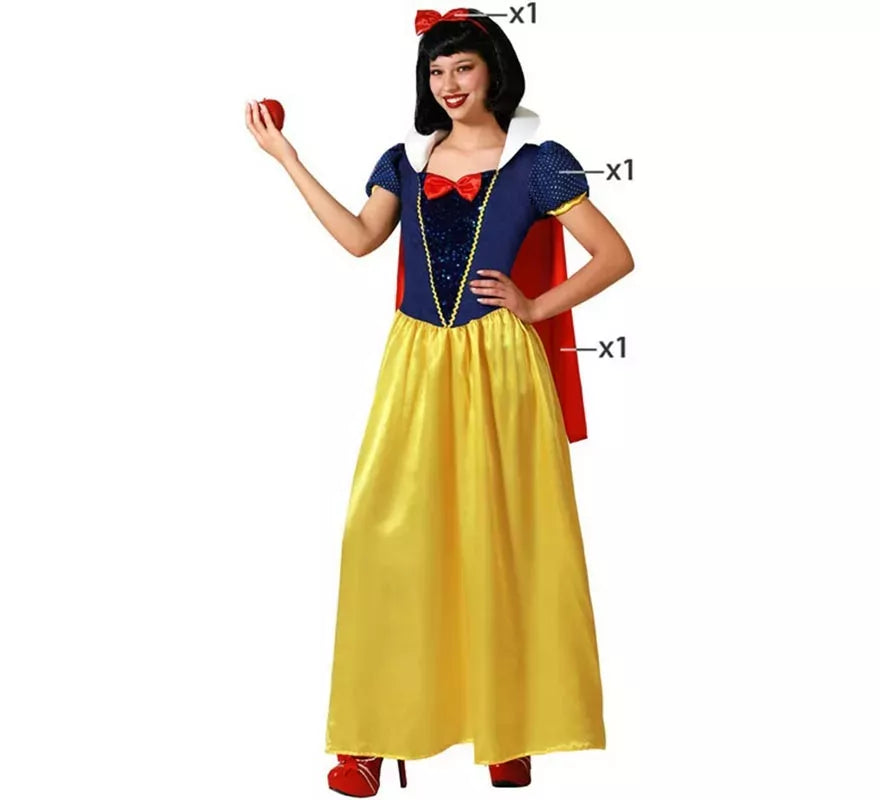 Translation missing: es.Disfraz de Princesa del Bosque para mujer