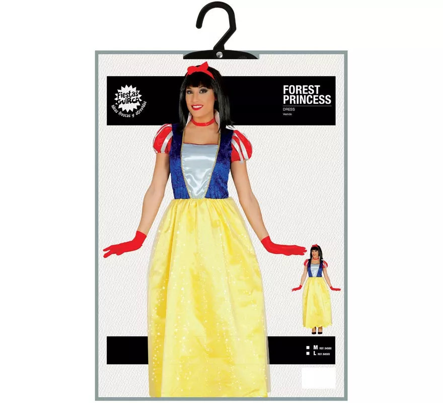 Translation missing: es.Disfraz de Princesa del Bosque para mujer