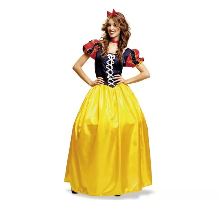 Translation missing: es.Disfraz de Princesa del bosque para mujer