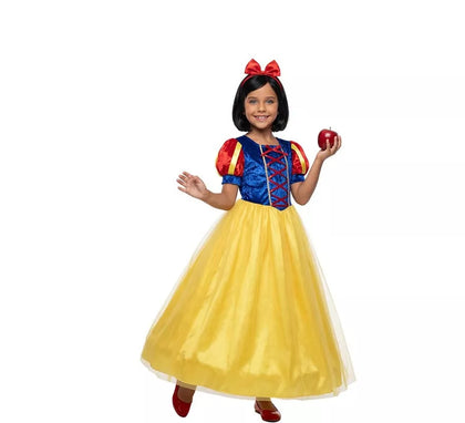 Disfraz de Princesa del Bosque para niña