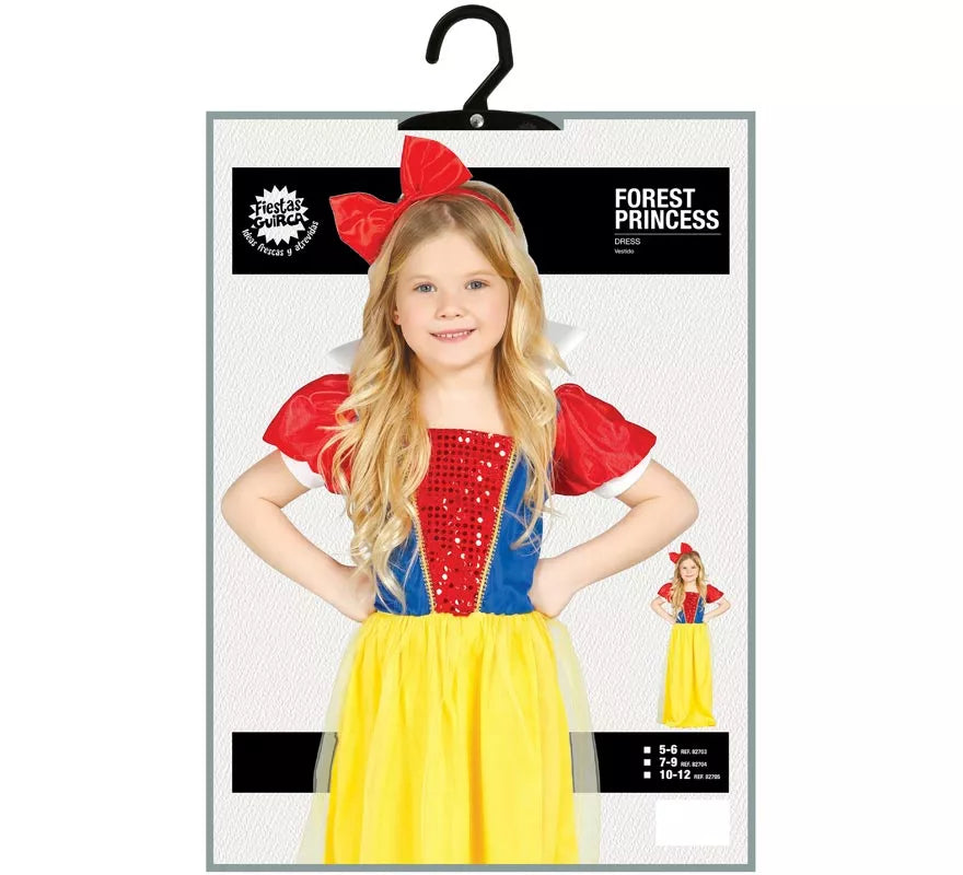 Translation missing: es.Disfraz de Princesa del Bosque para niña