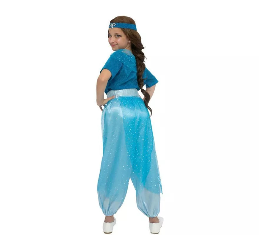 Translation missing: es.Disfraz de Princesa del Desierto Azul para niña