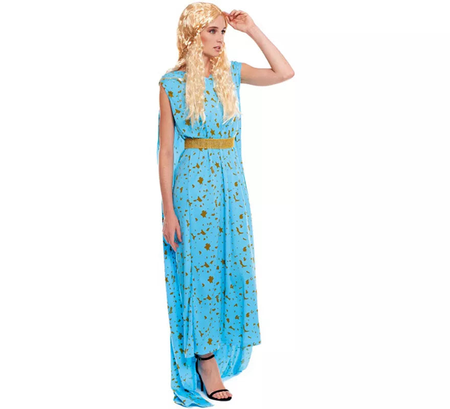 Translation missing: es.Disfraz de Princesa del Dragón Azul para mujer
