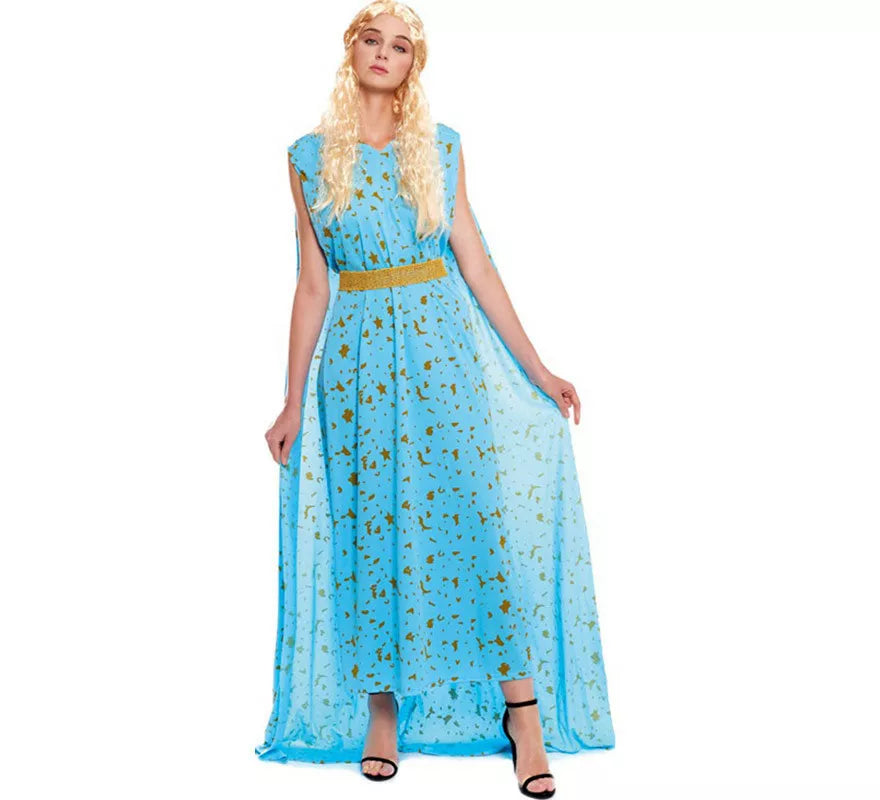 Translation missing: es.Disfraz de Princesa del Dragón Azul para mujer