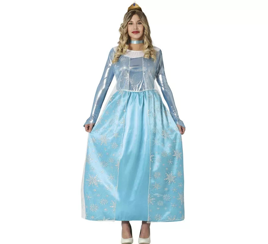Translation missing: es.Disfraz de Princesa del hielo para mujer