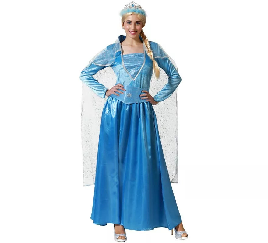 Translation missing: es.Disfraz de Princesa del hielo para mujer