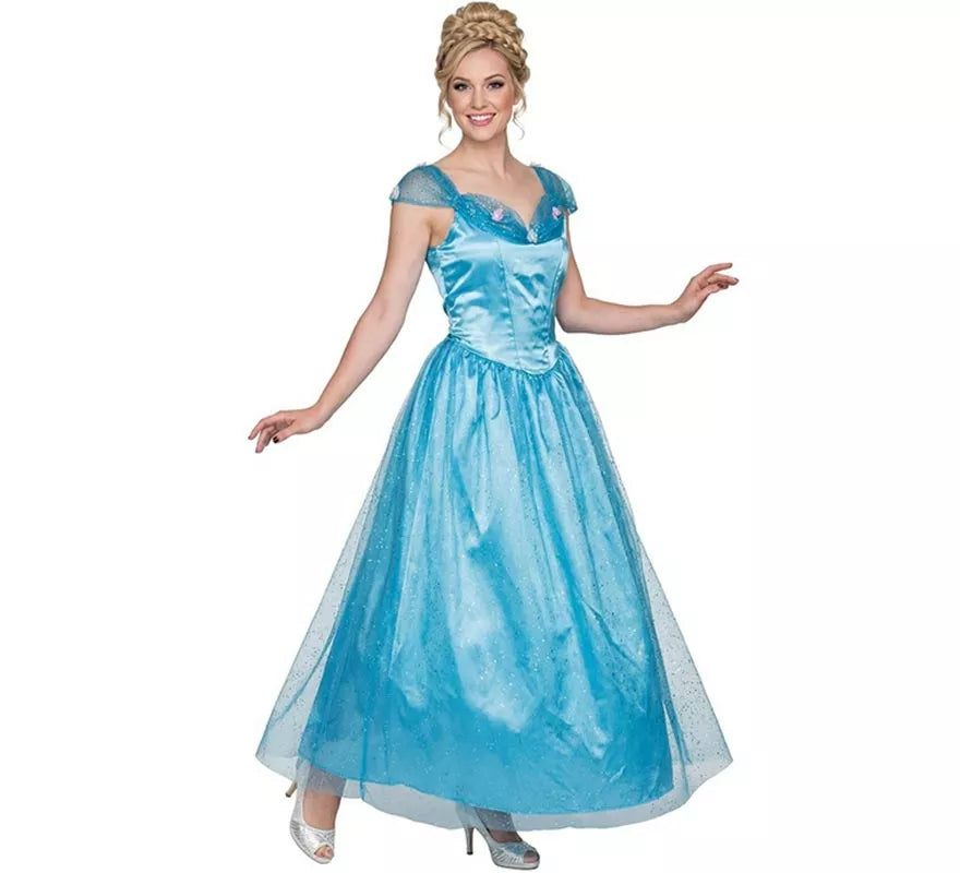 Disfraz de Princesa del hielo para mujer