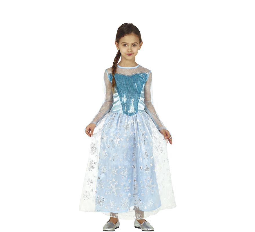 Disfraz de Princesa del Hielo para niña