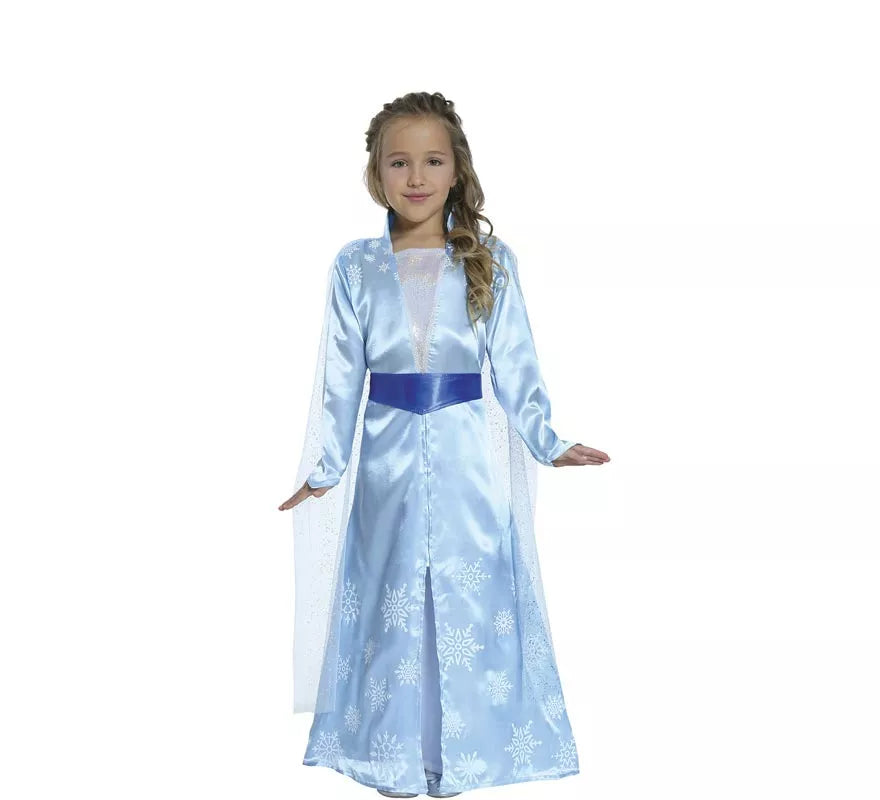 Translation missing: es.Disfraz de Princesa del Hielo para niña