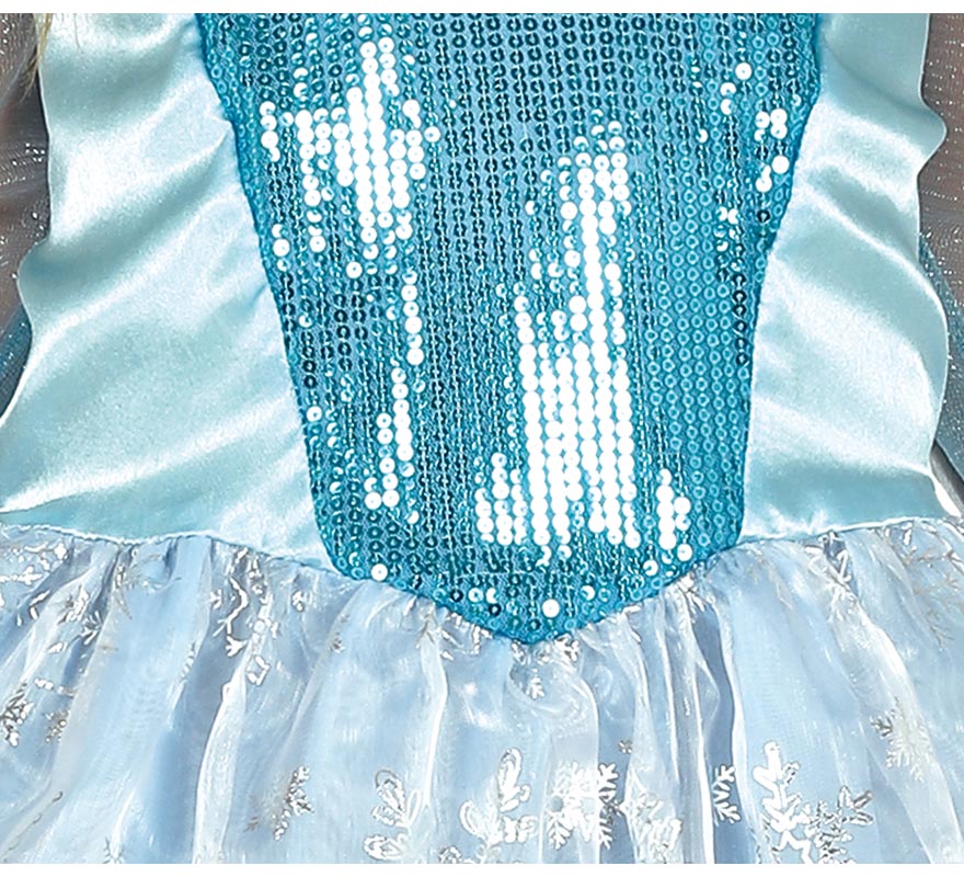 Translation missing: es.Disfraz de Princesa del Hielo para niña