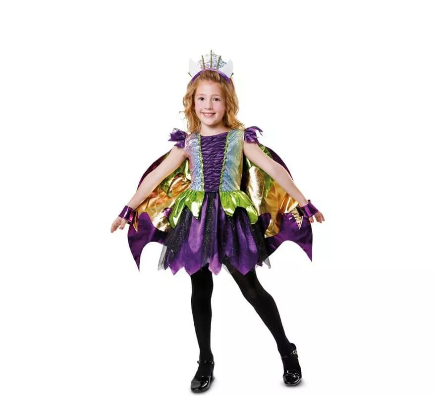 Disfraz de Princesa Dragón para niña
