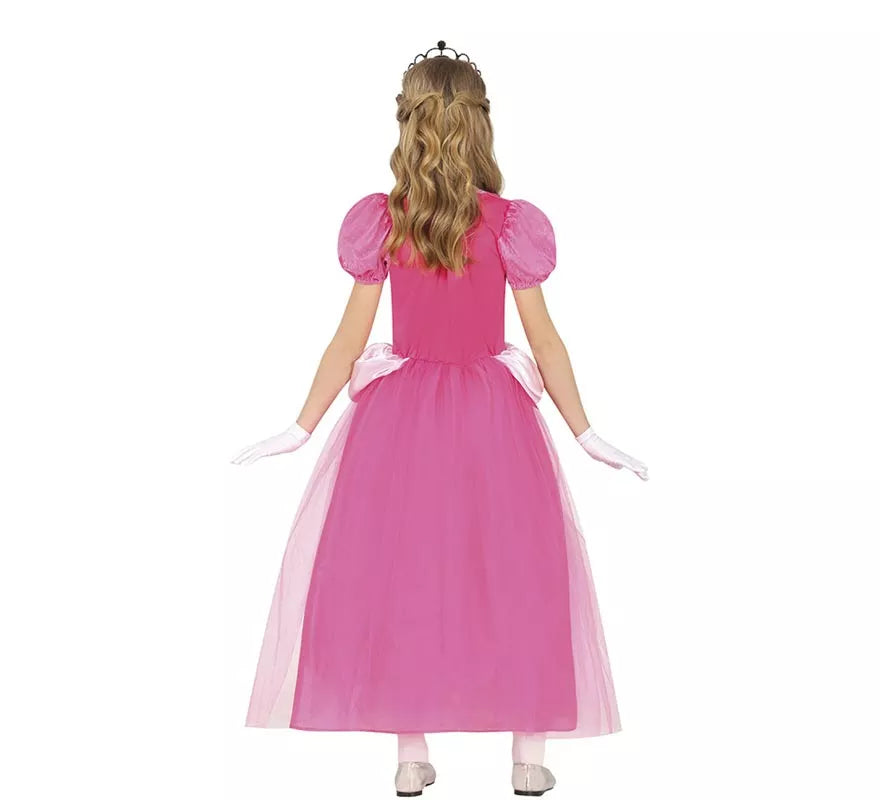 Translation missing: es.Disfraz de Princesa encantadora rosa para niña
