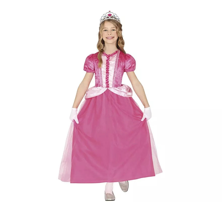 Translation missing: es.Disfraz de Princesa encantadora rosa para niña