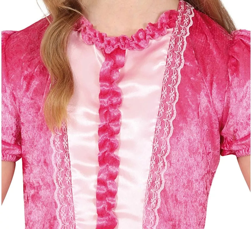 Translation missing: es.Disfraz de Princesa encantadora rosa para niña
