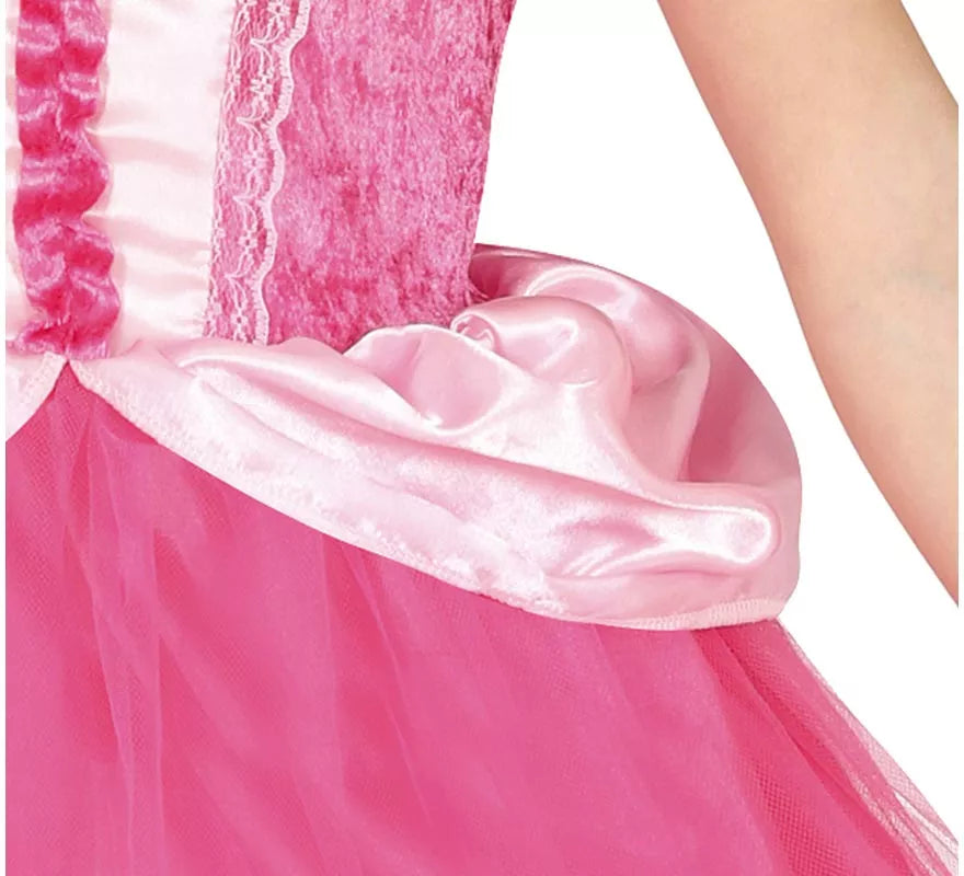 Translation missing: es.Disfraz de Princesa encantadora rosa para niña