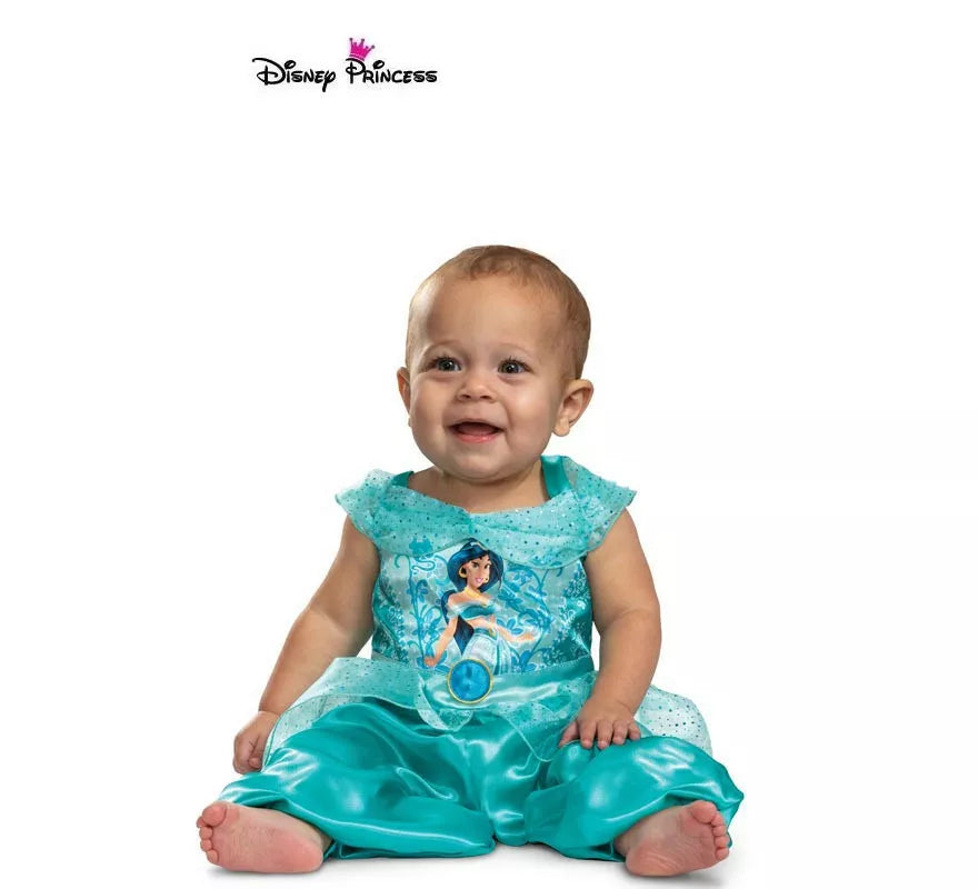 Translation missing: es.Disfraz de Princesa Jasmine de Disney para bebé