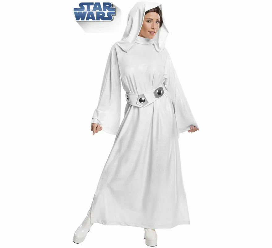 Translation missing: es.Disfraz de Princesa Leia Deluxe para mujer