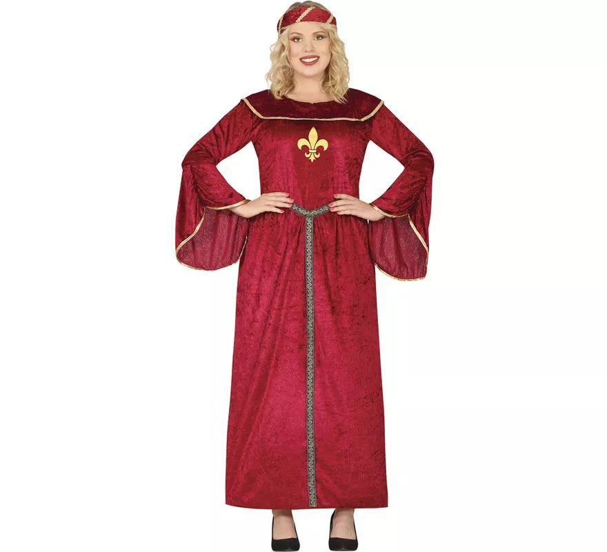 Translation missing: es.Disfraz de Princesa Medieval elegante para mujer