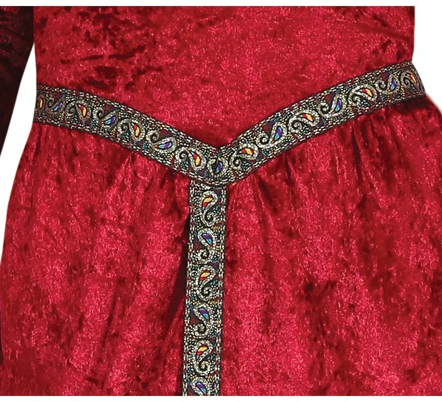Translation missing: es.Disfraz de Princesa Medieval elegante para mujer