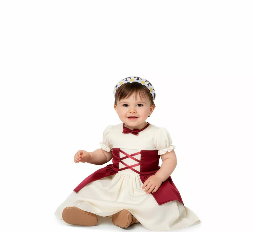 Translation missing: es.Disfraz de Princesa Medieval para bebé