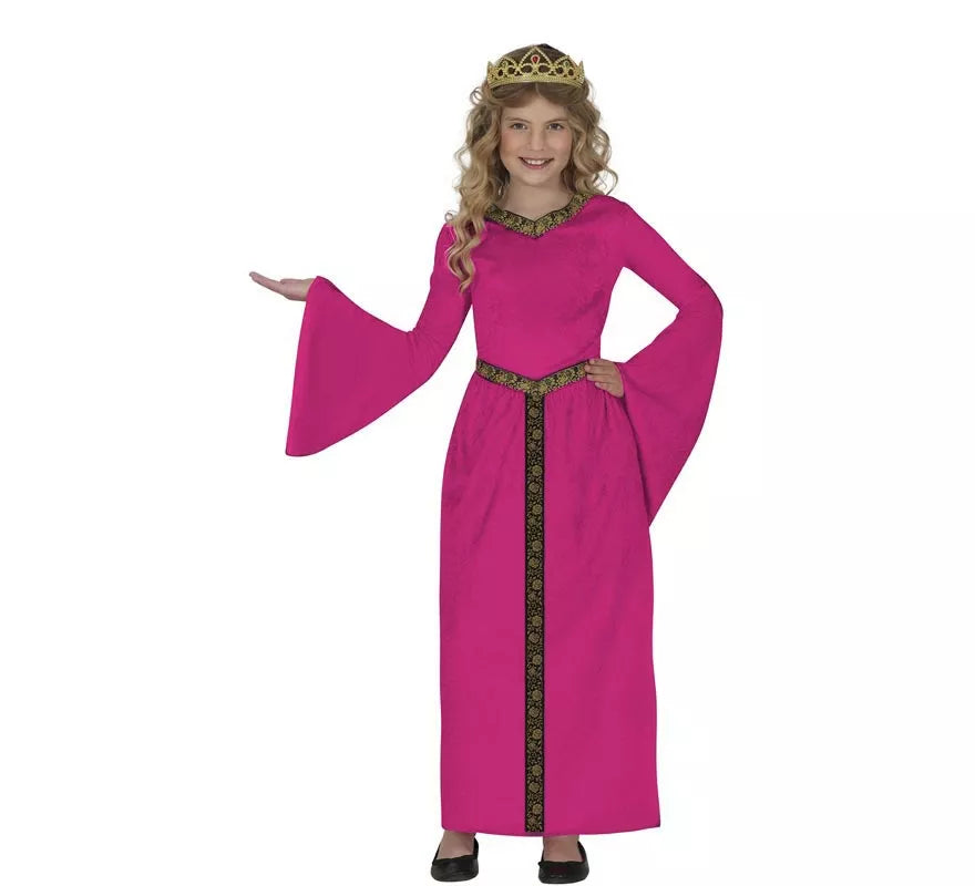 Translation missing: es.Disfraz de Princesa Medieval para niña