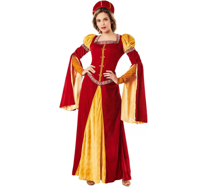 Disfraz de Princesa Medieval Renacentista para mujer