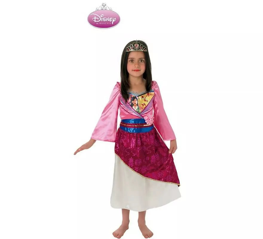 Translation missing: es.Disfraz de Princesa Mulan para Niña