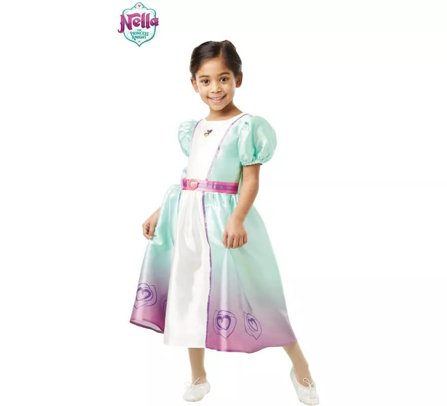 Translation missing: es.Disfraz de Princesa Nella Clásico para niña