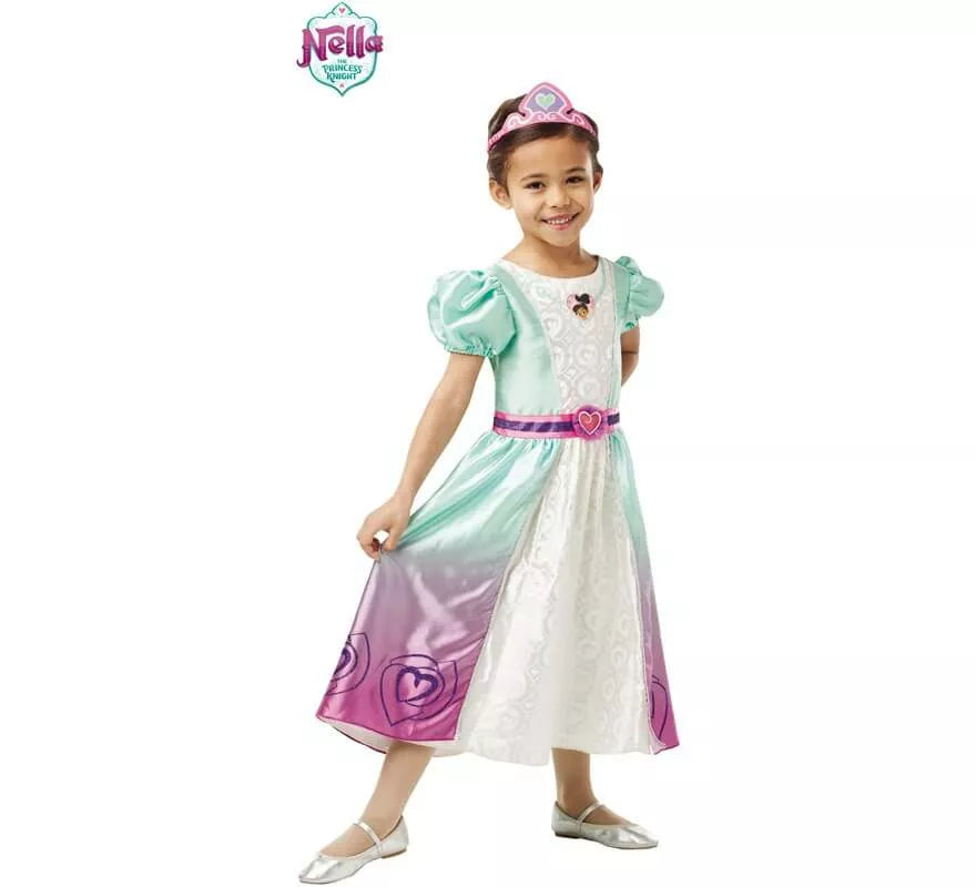 Translation missing: es.Disfraz de Princesa Nella Deluxe para niña